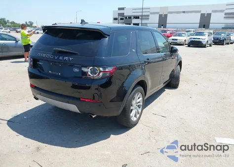 2016 Land Rover Discovery Sport Hse z USA, uszkodzony, nr VIN SALCR2BG0GH574966